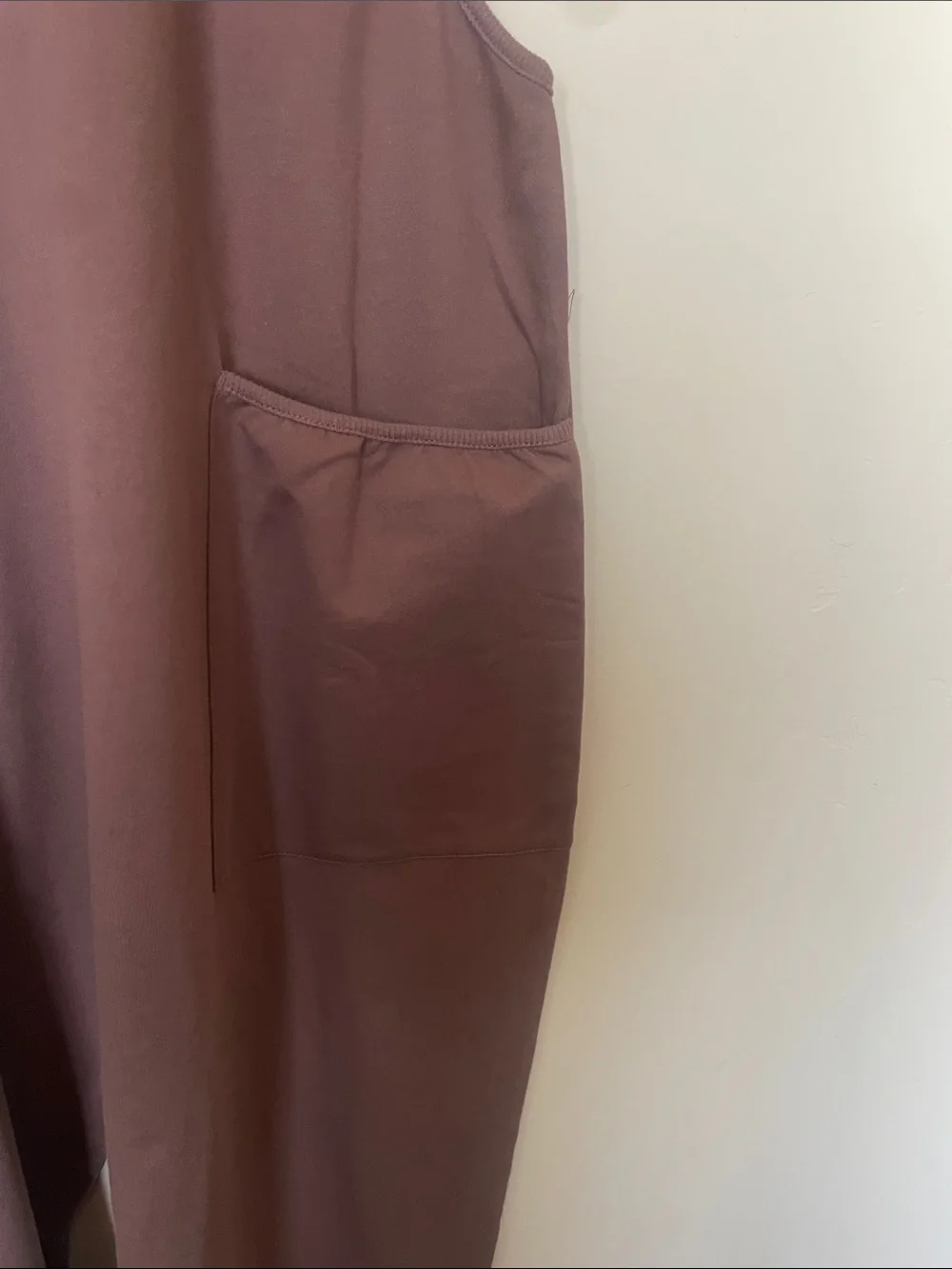 Listicle Brown Relaxed Spaghetti-Strap Jumpsuit
